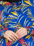 Blue P - Satin Over Size Shirt Style 1 - Khotwh